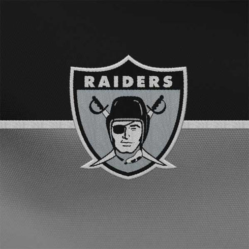 NFL Las Vegas Raiders Vintage Steam Deck Handheld Gaming Computer Skin